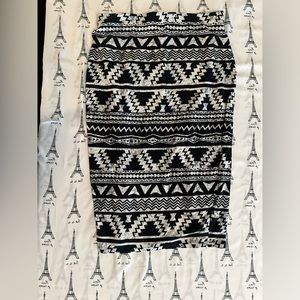 (SOLD) Tribal skirt